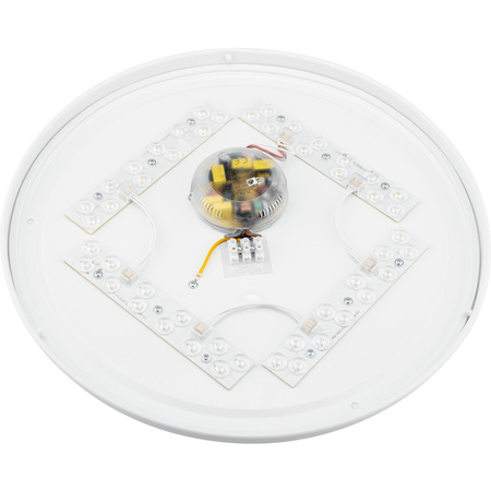 Plafoniera LED Oprawa Sufitowa Irina 24W 1320lm 40cm GOLDLUX (Polux) + pilot