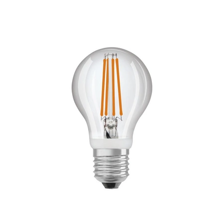 Żarówka LED A60 E27 7.3W = 60W 806lm 2700K Ciepła 320° Filament z Czujnikiem Ruchu Classic Osram