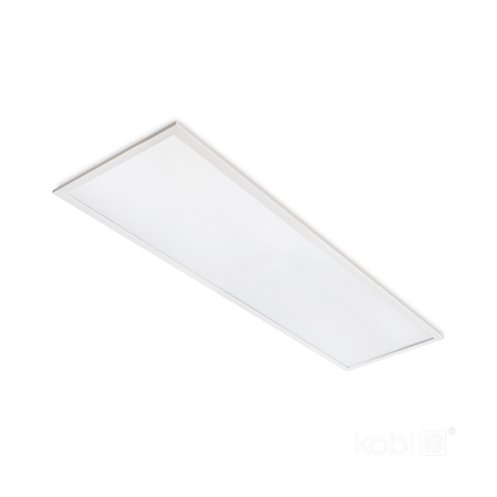 Panel LED Natynkowy 40W 4400lm 4000K 120° Neutralny Biały 30x120cm Nelio Kobi
