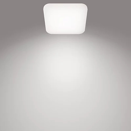 Lampa Sufitowa Plafon LED 12W 1300lm 4000K Biała Mauve Philips