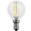 Żarówka LED E14 P45 2W = 23W 230lm 3000K Ciepła 360° Filament GOLDLUX (Polux)