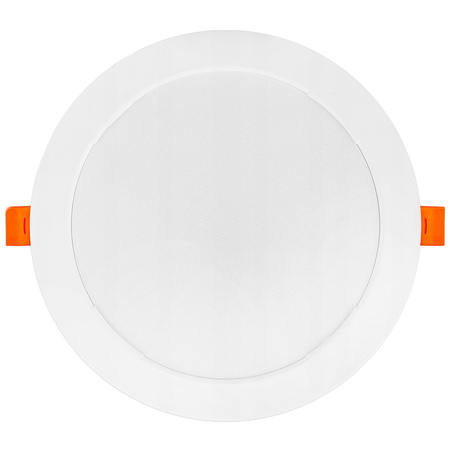 Panel LED Oprawa Sufitowa 12W 960lm 4000K Neutralny Wpuszczany Ogrągły Biały Proma Masterled