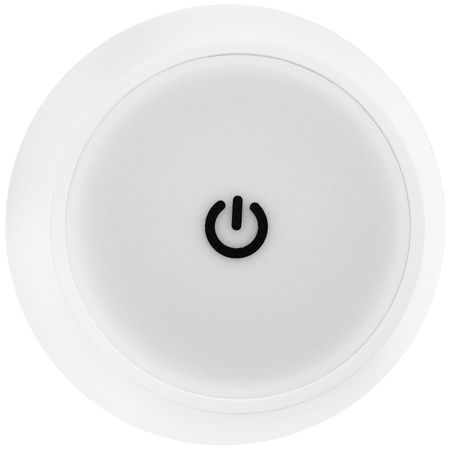 Lampka Biurkowa Stołowa Nocna Korek do Butelki Wina USB CCT 3 Barwy SALCO Biała LUMILED