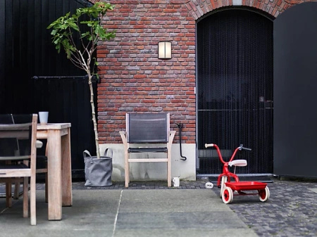 Kinkiet Ogrodowy Lampa Elewacyjna Zewnętrzna LED 6W 600lm 2700K IP44 Antracyt Stock Philips