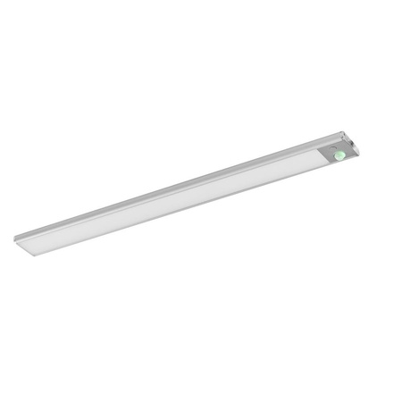 Lampka LED Podszafkowa Listwa 3.2W 200lm CCT z Czujnikiem Ruchu Zmierzchu Bateryjna Szary Linear Ledvance