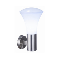 Lampa Ogrodowa LED Kinkiet Elewacyjny BELLA E27 Chrom Volteno