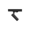 Reflektor Szynowy Lampa do Szynoprzewodów 3-fazowy LED 10W 880lm 3000K Ciepła Czarny Nowoczesna CTLS TINOS 10396 Nowodvorski