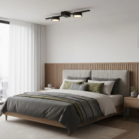 Lampa Sufitowa OVILO Oprawa Halogenowa LED 2x GX53 Reflektor Ścienna LUMILED