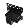 Narożnik Magnetyczny podtynkowy do Lamp LED bok L MAGNETIC TRACK 48V Milagro