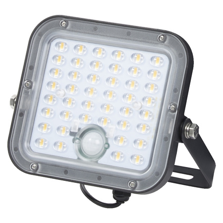 Naświetlacz Solarny Reflektor LED Lampa Zewnętrzny 10W 1400lm 4000K IP65 Czarny z Czujnikiem Ruchu i Zmierzchu Endura Ledvance