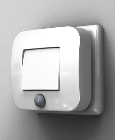 Lampka nocna LED LUNETTA Hall Biała 0,70W 10lm 3000K IP20 Ledvance Czujnik ruchu