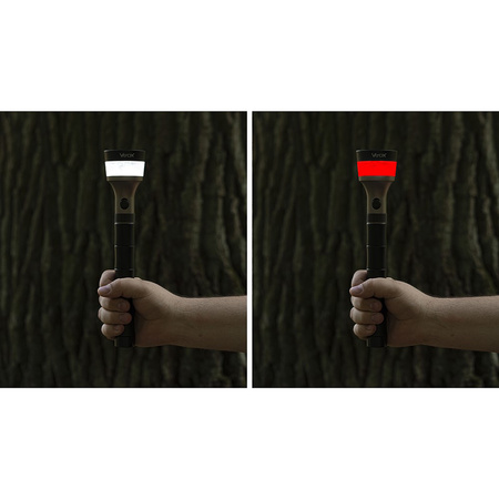 Latarka Ręczna LED Pochodnia Szperacz Magnes USB Taktyczna Policyjna VAYOX VA0074