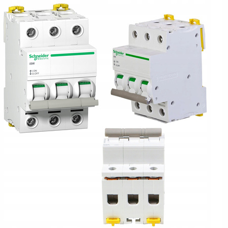 Rozłącznik Izolacyjny 3P 40A IP20 415V Schneider
