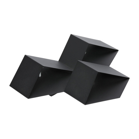 Kinkiet ścienny LED 9W 3000K IP20 Czarny VT-709 V-TAC