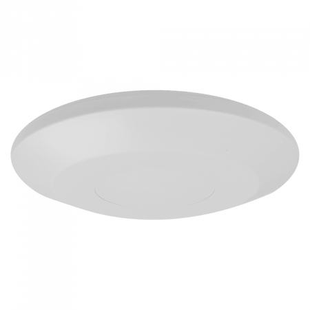 Czujnik Ruchu i Zmierzchu Czujnik Obecności PIR Natynkowy Sufitowy Biały 3m 360° CO Ecolight