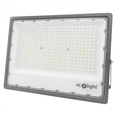 Naświetlacz LED Lampa Reflektor 300W 30000lm 4000K Neutralna IP65 Premium Line Ecolight