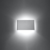 Lampa Ścienna Kinkiet 2x G9 Prostokątna Biała Nowoczesna Copertura Sollux