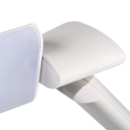 Lampa Biurkowa Stołowa LED PREDA Biała KANLUX