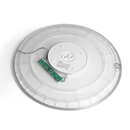 Plafon LED Oprawa Zewnętrzna 44W 4800lm CCT 140° Biała Natynkowa IP54 Videx