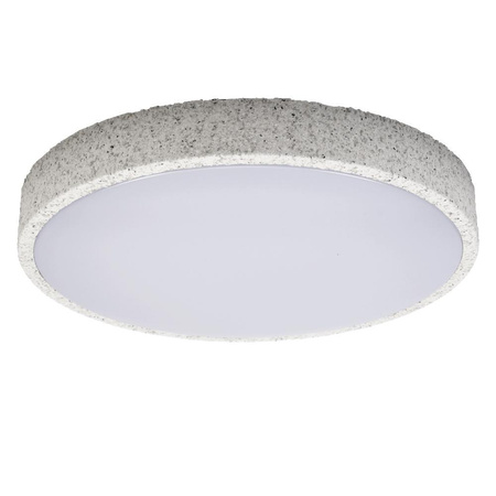 Plafon LED Lampa Sufitowa Natynkowa 16W 1000lm 3000K Ciepła Ściemnialna Biały 28cm Orbis Ledvance