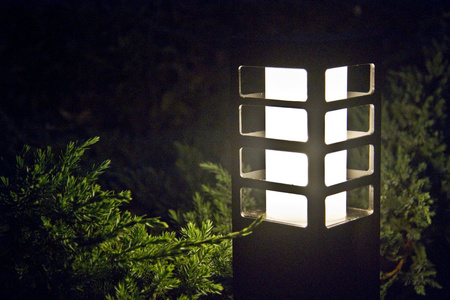 Lampa Ogrodowa Zewnętrzna Stojąca SŁUPEK RADO III 3 AL E27 25cm Su-Ma