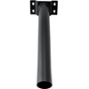 UCHWYT do Lampy ulicznej SOLARNEJ 50CM RURA ?58mm Czarny