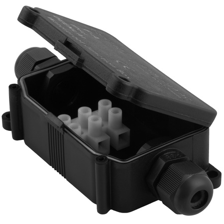 Złączka Hermetyczna IP68 Natynkowa Puszka na Przewód 0,5 - 2,5mm LUMILED