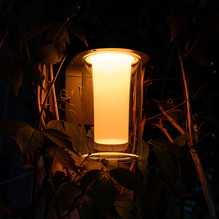 SŁUPEK ogrodowy zewnętrzna lampa stojąca SMART+ WiFi LED 10W 420 lm 80cm CASCADE LEDVANCE