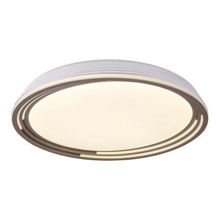 Lampa Sufitowa Żyrandol 36W 2250lm 3000K Ściemnialna Brązowy Nowoczesny Valter Rabalux