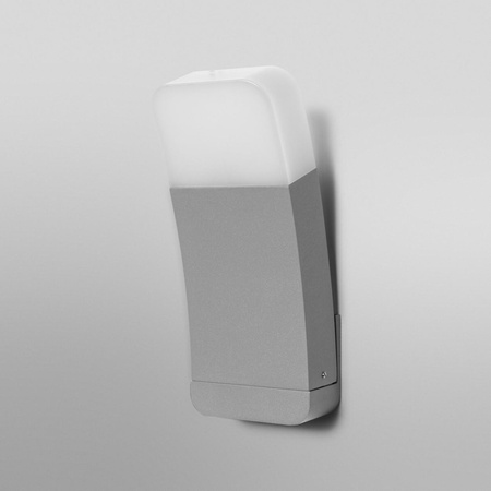 Kinkiet LED INTELIGENTNY 9W RGB+W Srebrny SMART+ WiFi CURVE LEDVANCE