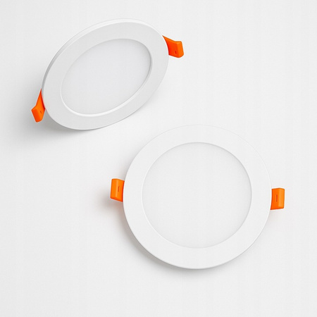 Panel LED Oprawa Sufitowa 12W 960lm 4000K Neutralny Wpuszczany Ogrągły Biały Proma Masterled