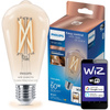 Żarówka LED E27 Edison ST64 7W = 60W 806lm 2700-6500K TW FILAMENT Inteligentna SMART WiFi Bluetooth Aplikacja WiZ Philips