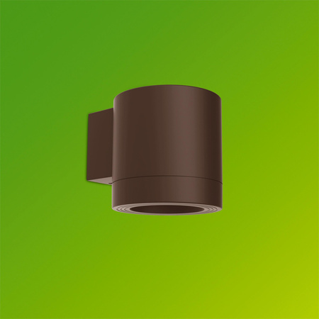 Kinkiet Ogrodowy Lampa Zewnętrzna Elewacyjna LED GU10 IP44 Brązowa Fylx Philips