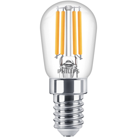 Żarówka LED Świeczka E14 S26 1W = 12W 110lm 2700K Ciepła 270° Filament PHILIPS