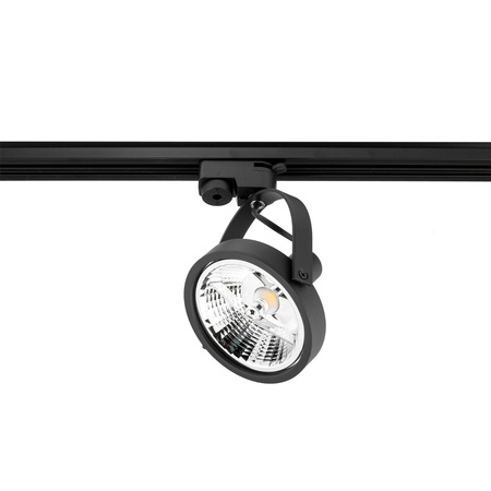 Reflektor szynowy Lampa sufitowa LEON ES111 Ruchomy czarny
