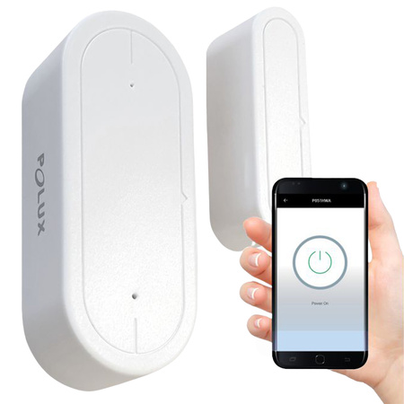 Czujnik Otwarcia Drzwi Okna WIFI Tuya Smart Kontrakton