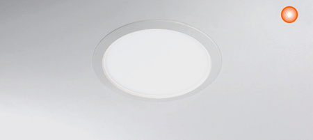 Panel LED Podtynkowy wpuszczany 18W 4000K DOWNLIGHT Slim DN210 LEDVANCE okrągły