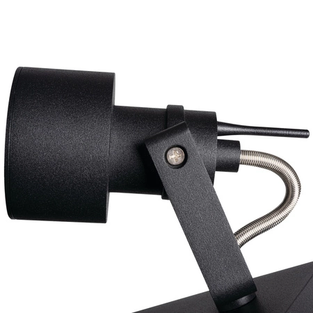 Oprawa ścienno-sufitowa SONDA II PAR16 3xGU10 Czarna KANLUX 