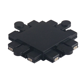 Złącze Elektryczne do Szyny Magnetycznej 48V Czarne VIDEX
