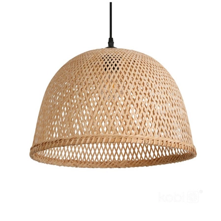 Lampa Sufitowa Wisząca Zwis E27 Naturalna Boho Bosu Kobi