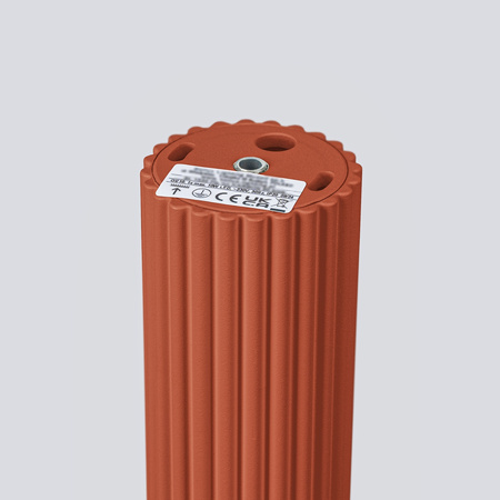 Lampa Sufitowa Reflektor Tuba Spot 1x GU10 Ochra Czerwona Karbon Deep Space SL.1629 Sollux