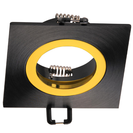 Oprawa Podtynkowa Punktowa Spot GU10 Czarna FEBE Sanico Goldlux