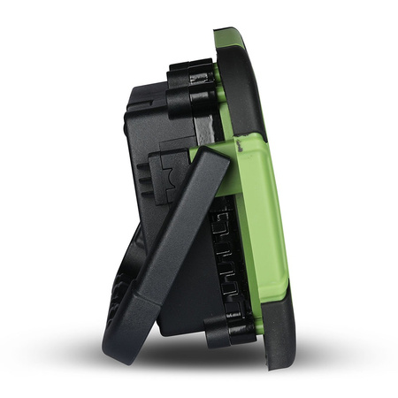 Naświetlacz LED 20W 1400lm 6400K IP44 Zielony+Czarny Ładowalny USB z funkcją SOS Samsung Chip VT-20-R V-TAC