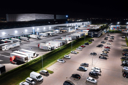 Lampa Uliczna Oprawa LED 60W 6500K 7200lm IP66 ECO CLASS AREALIGHTING Gen 2 Ledvance