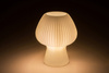 Lampa Stołowa Biurkowa Nocna Dekoracyjna E14 Biały Nowoczesny Vinelle 74023 Rabalux