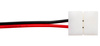 Złączka do taśmy LED 2PIN 1-stronna zatrzask z przewodem 10mm