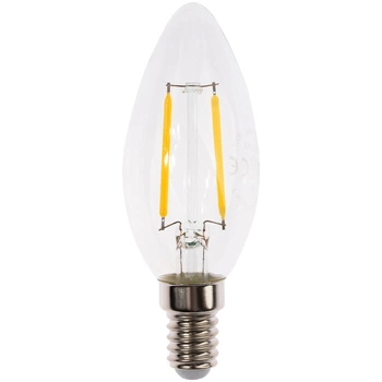 Żarówka LED E14 B35 2W = 23W 230lm 3000K Ciepła 360° GOLDLUX (Polux)