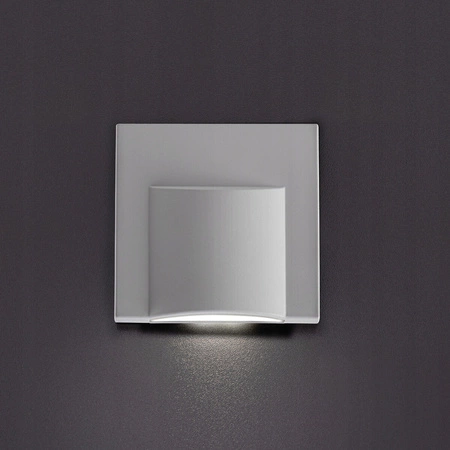 Oprawa Schodowa LED Erinus L 0,8W 4000K Neutralna Szara KANLUX