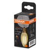 Żarówka LED Dekoracyjna B38 Świeczka E14 2.5W = 22W 220lm 2400K Ciepła 300° Vintage 1906 Osram