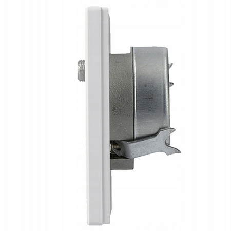 Gniazdo Antenowe RTV-SAT z Ramką 4dB Z/R SCHNEIDER ASFORA